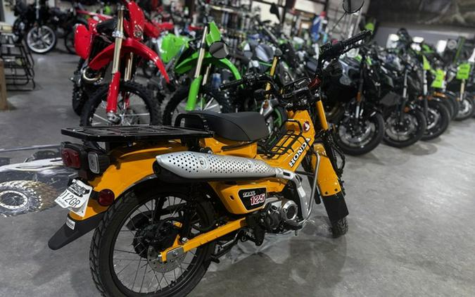 2024 Honda Trail125 ABS