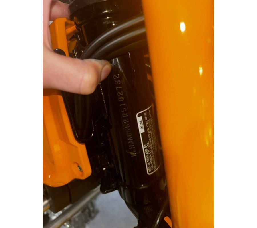 2024 Honda Trail125 ABS