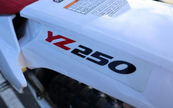 2026 Yamaha YZ 250F 70th Anniversary Edition