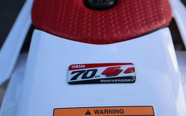2026 Yamaha YZ 250F 70th Anniversary Edition