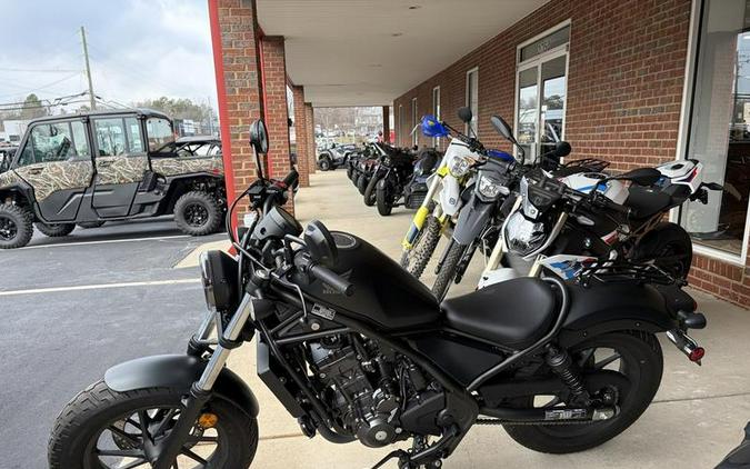 2025 Honda® Rebel 300