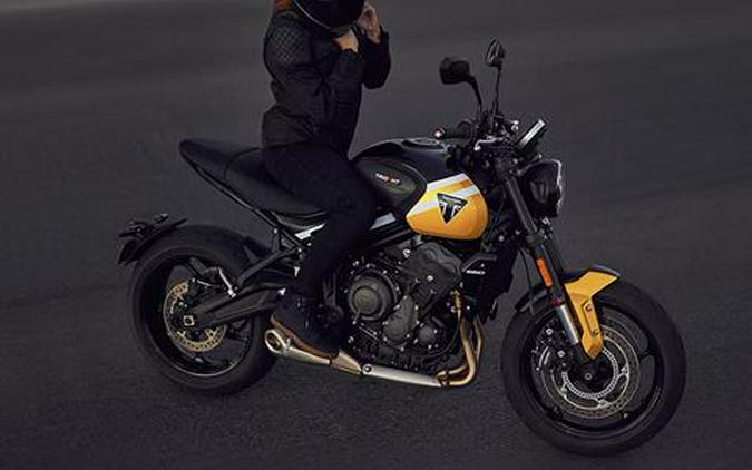 2025 Triumph Trident 660