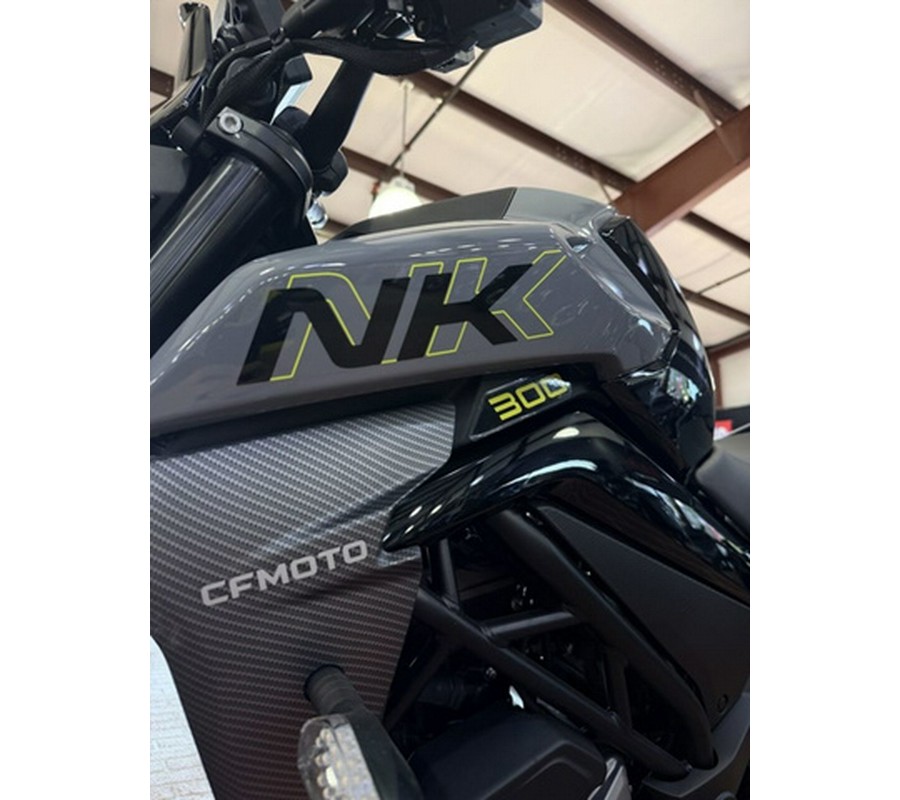 2026 CFMOTO NK 300