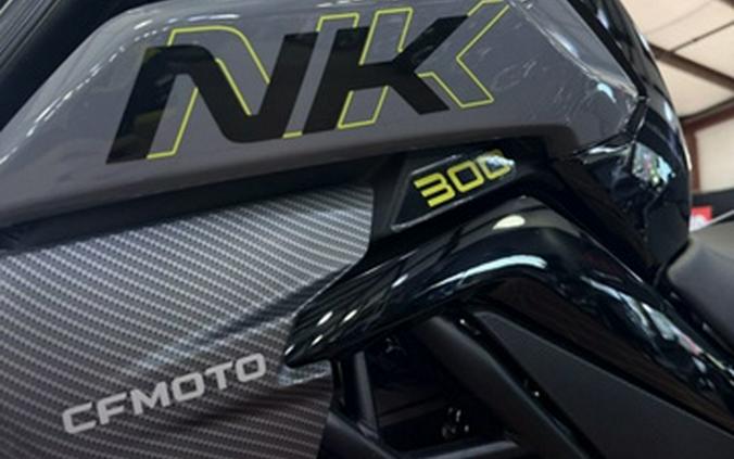 2026 CFMOTO NK 300