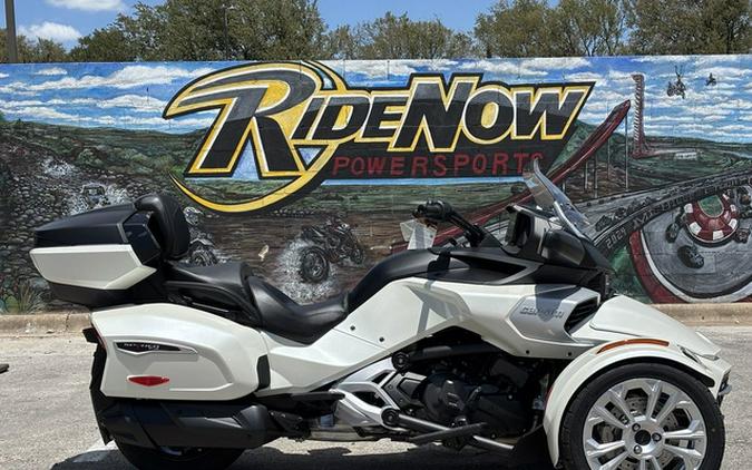 2026 Can-Am Spyder F3 Limited Platine