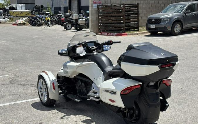 2026 Can-Am Spyder F3 Limited Platine
