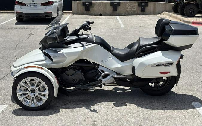 2026 Can-Am Spyder F3 Limited Platine