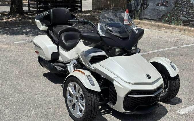 2026 Can-Am Spyder F3 Limited Platine