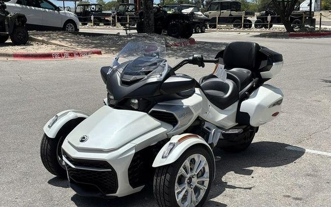2026 Can-Am Spyder F3 Limited Platine