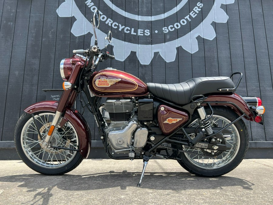 2024 Royal Enfield Bullet 350