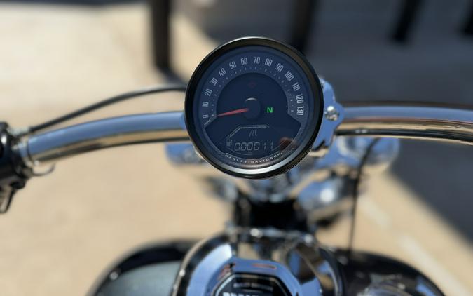 2026 Harley-Davidson® Breakout® Iron Horse Metallic Chrome Trim