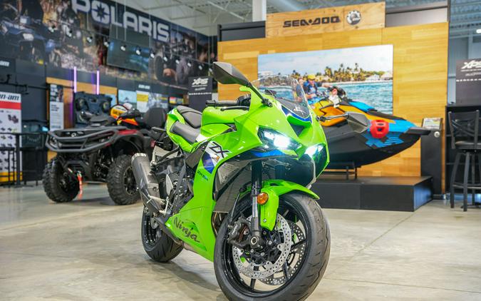 2026 Kawasaki Ninja® ZX™-6R