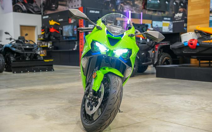 2026 Kawasaki Ninja® ZX™-6R
