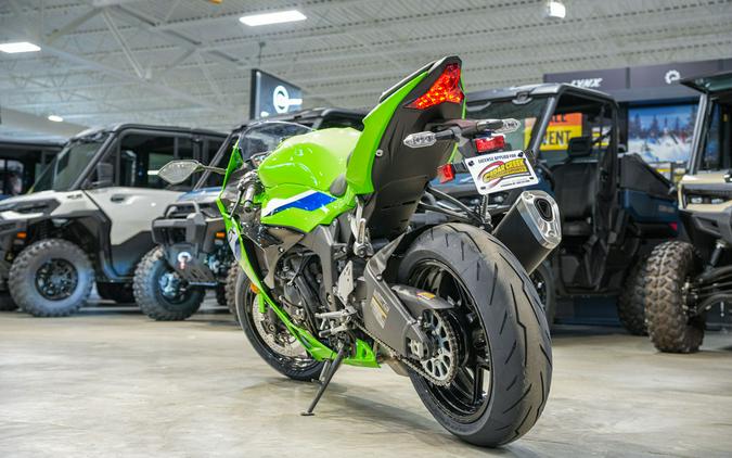 2026 Kawasaki Ninja® ZX™-6R