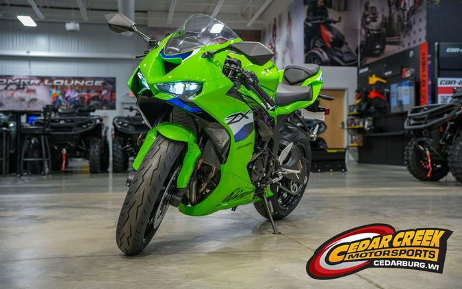 2026 Kawasaki Ninja® ZX™-6R