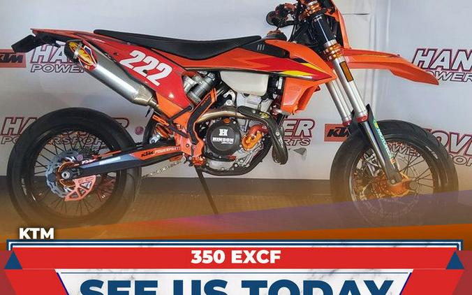 2021 KTM 350 EXC-F: MD Ride Review (Bike Reports) (News)