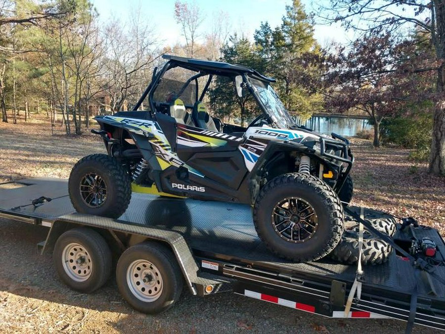 2017 Polaris® RZR XP® 1000 EPS White Lightning