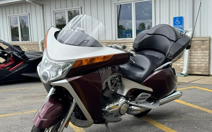 2009 Victory Motorcycles® Vision® Tour