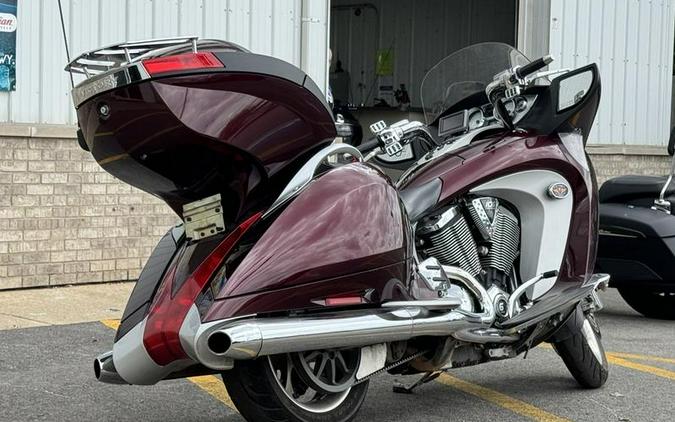 2009 Victory Motorcycles® Vision® Tour