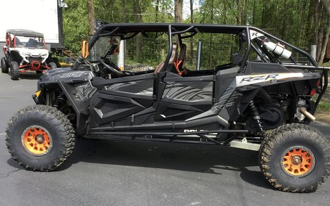 2017 Polaris® RZR XP® 4 Turbo EPS Titanium Matte Metallic