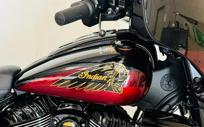 2024 Indian Motorcycle® Roadmaster® Elite Red Candy Over Black Candy