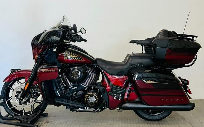 2024 Indian Motorcycle® Roadmaster® Elite Red Candy Over Black Candy