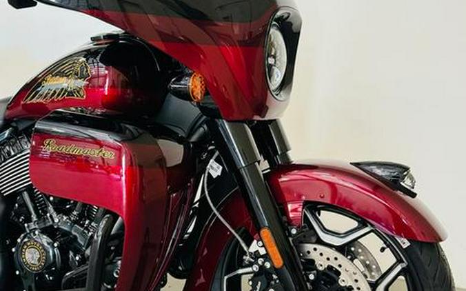 2024 Indian Motorcycle® Roadmaster® Elite Red Candy Over Black Candy