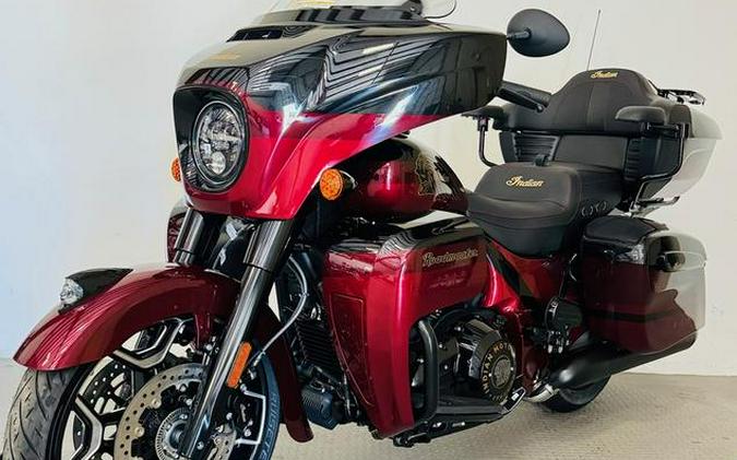 2024 Indian Motorcycle® Roadmaster® Elite Red Candy Over Black Candy