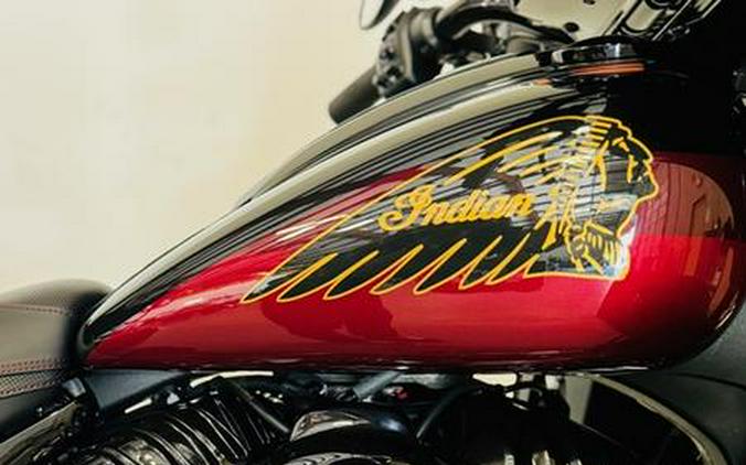 2024 Indian Motorcycle® Roadmaster® Elite Red Candy Over Black Candy