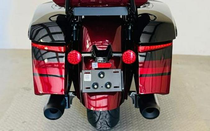 2024 Indian Motorcycle® Roadmaster® Elite Red Candy Over Black Candy