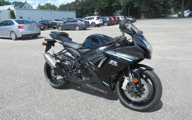 2024 Suzuki GSX-R600