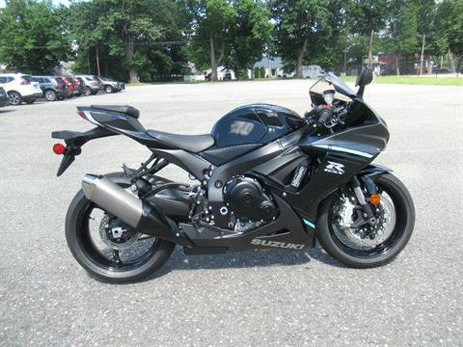 2024 Suzuki GSX-R600