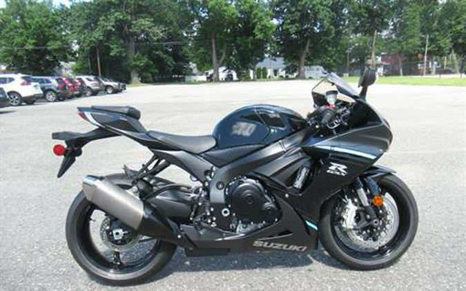 2024 Suzuki GSX-R600