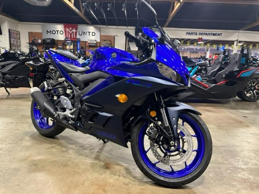 2024 Yamaha YZF-R3