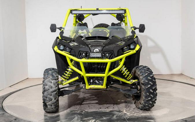 2015 Can-Am® Maverick™ X® ds 1000R Turbo Carbon Black & Manta Green