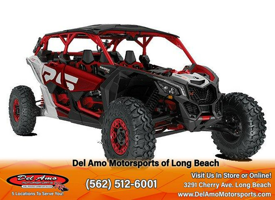 2024 Can-amt MAVERICK X3 MAX X RS TURBO RR