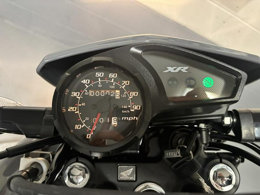 2025 Honda® XR150L