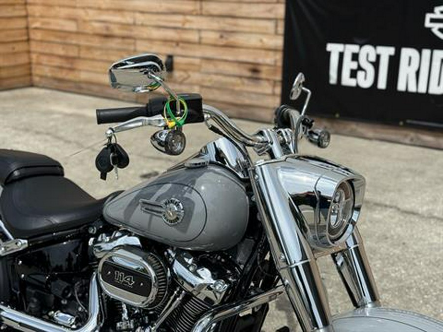 2024 Harley-Davidson Fat Boy® 114