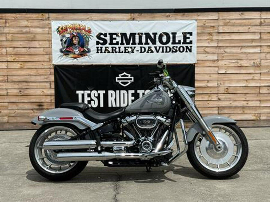 2024 Harley-Davidson Fat Boy® 114