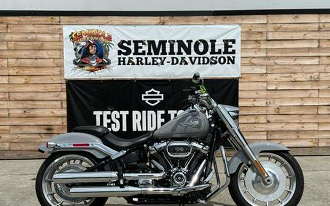 2024 Harley-Davidson Fat Boy® 114