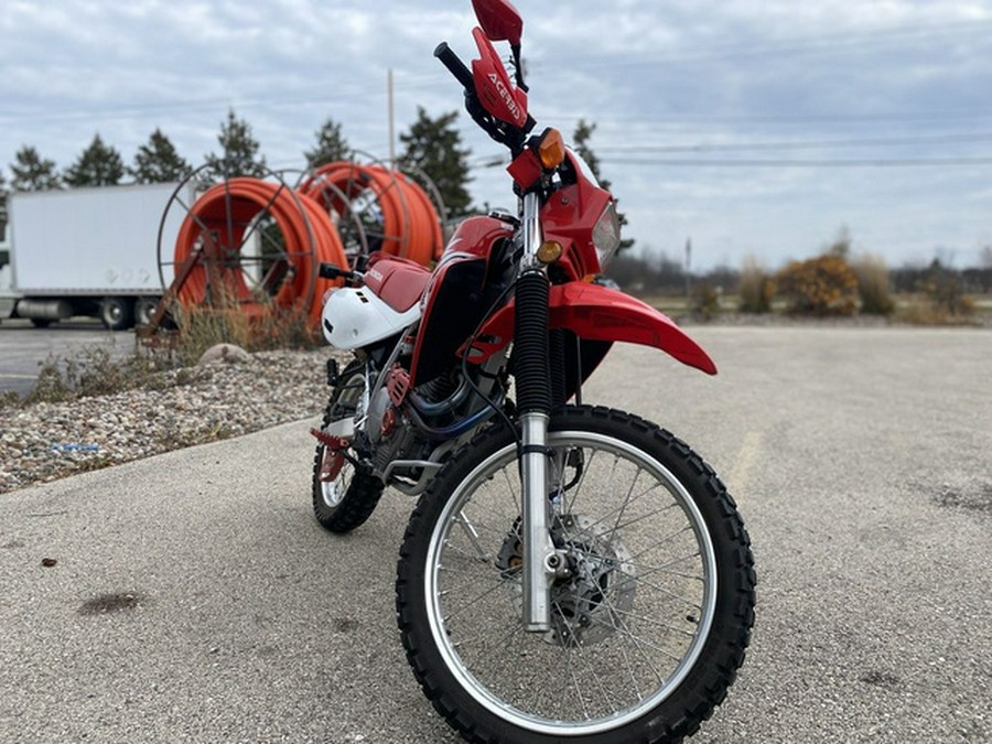 2019 Honda XR 650L