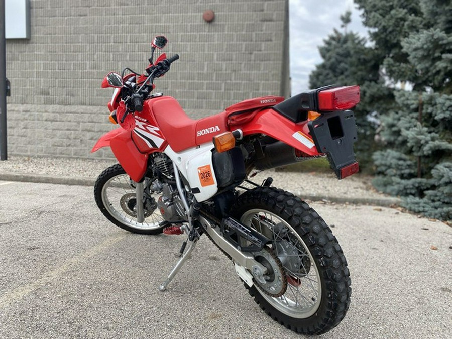 2019 Honda XR 650L