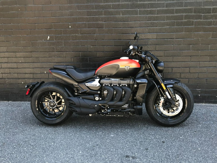2026 Triumph Rocket 3 Storm R
