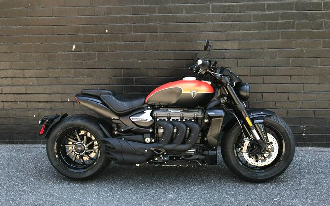 2026 Triumph Rocket 3 Storm R