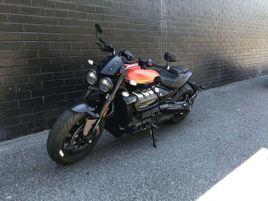 2026 Triumph Rocket 3 Storm R