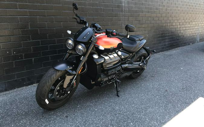 2026 Triumph Rocket 3 Storm R