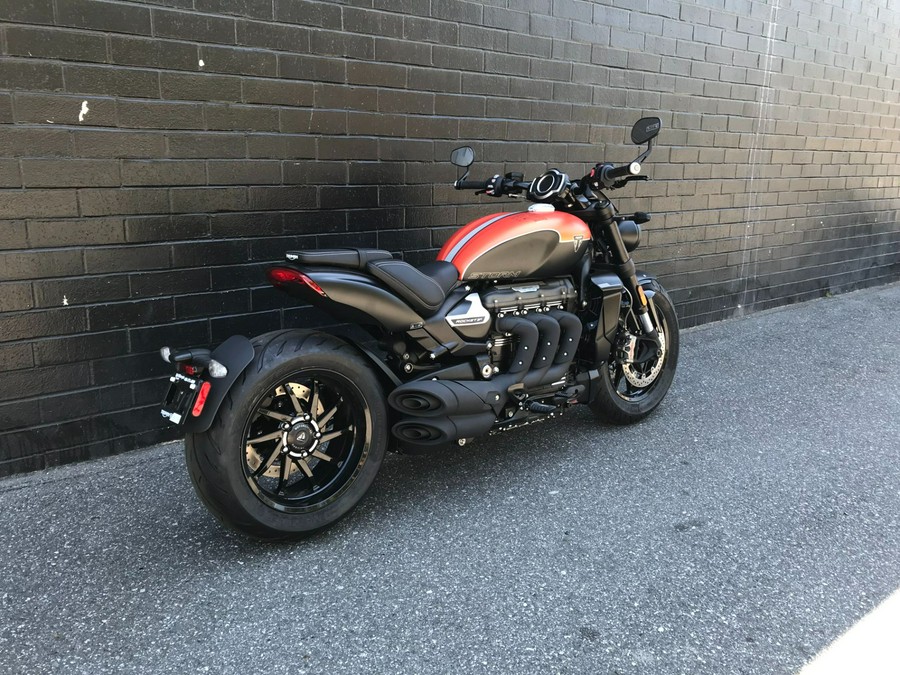 2026 Triumph Rocket 3 Storm R