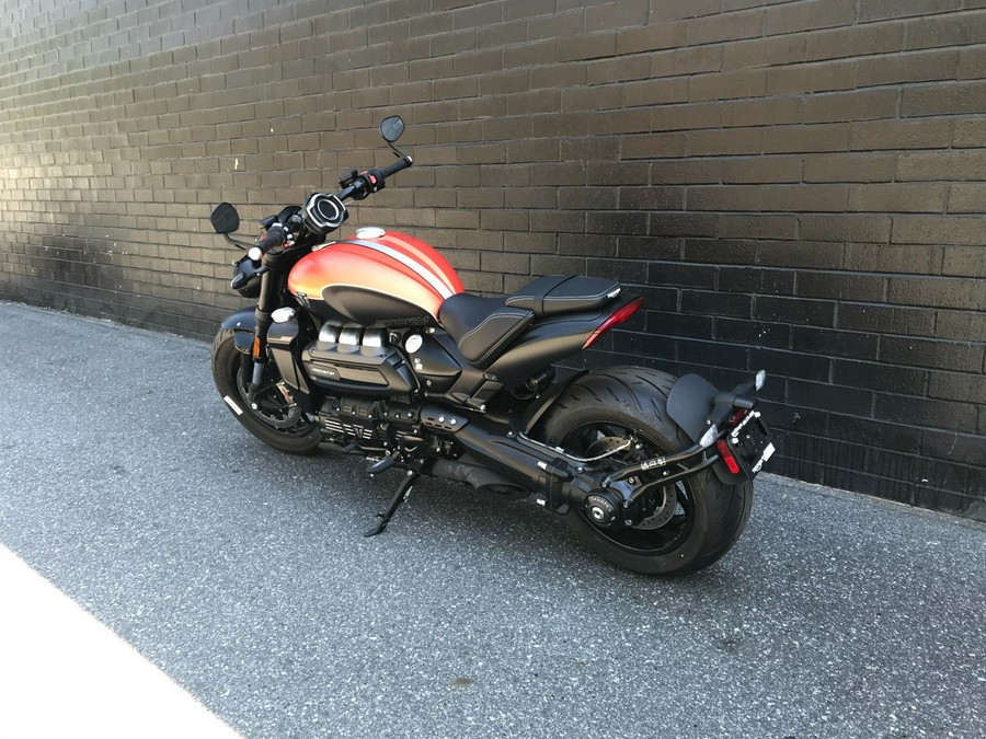 2026 Triumph Rocket 3 Storm R