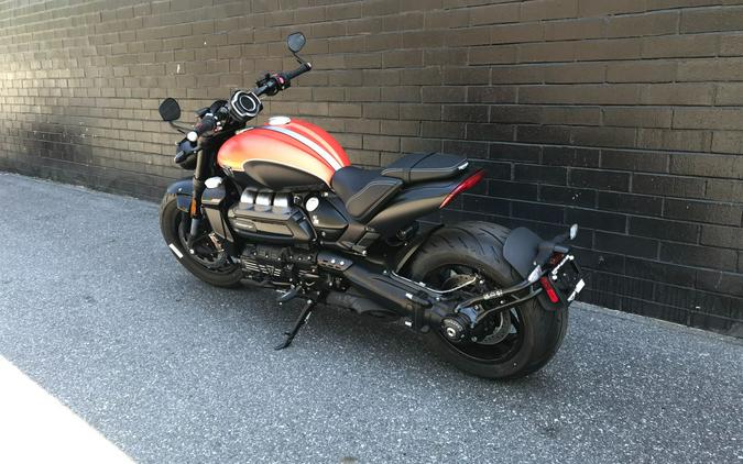 2026 Triumph Rocket 3 Storm R