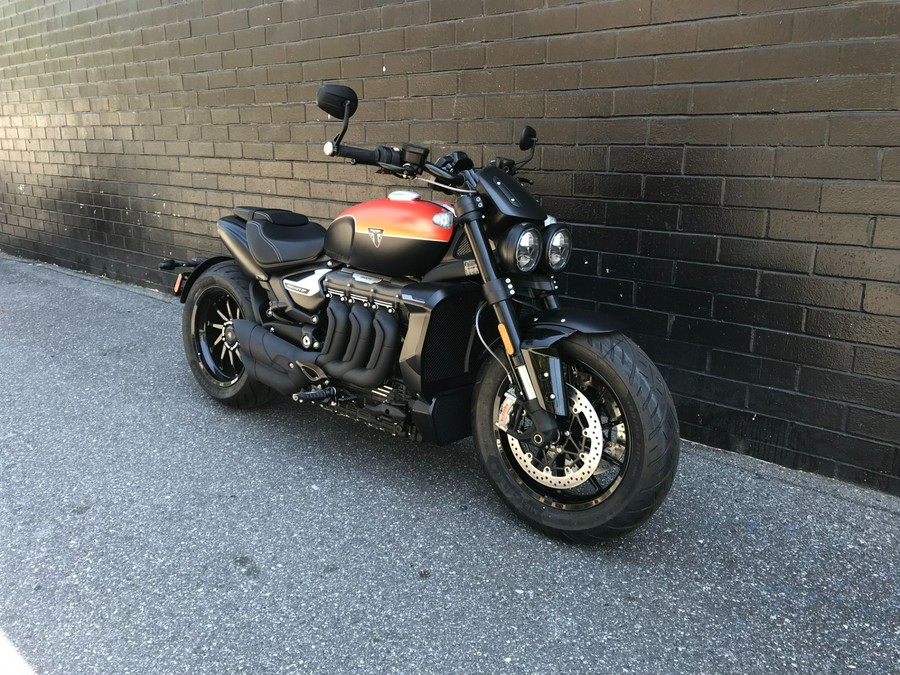 2026 Triumph Rocket 3 Storm R